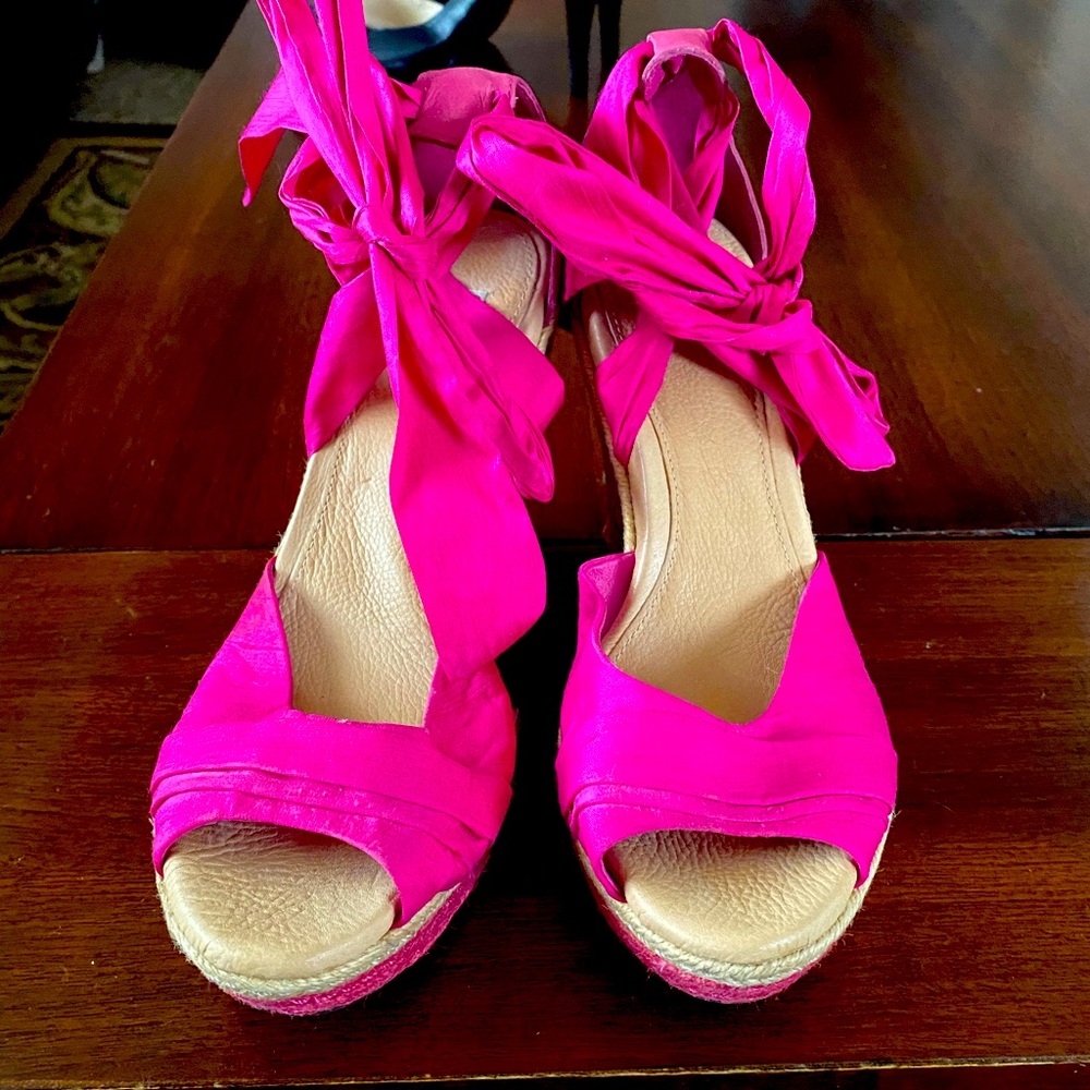 Ugg Espadrilles, never worn.  Size 8.5